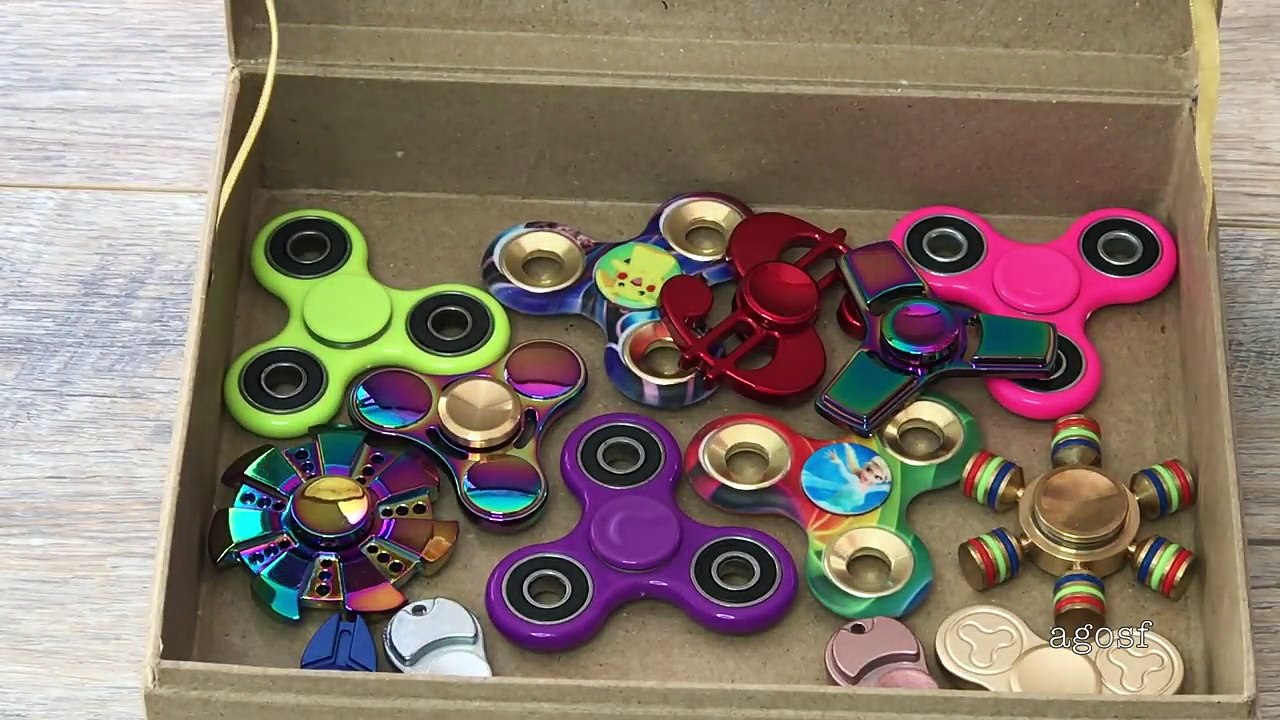 Fidget Spinner Collection