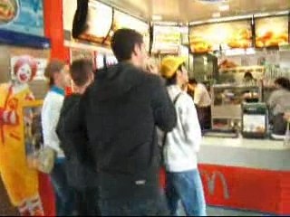 McDonald's VS Les Forges-Tonic