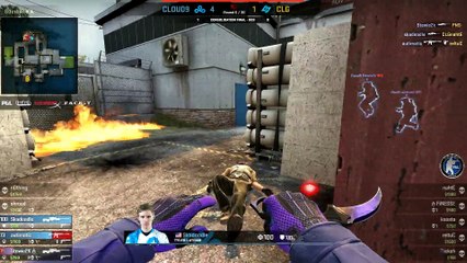 CSGO: Stewie AWP 2K against CLG