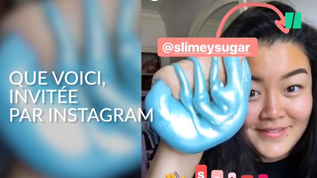 Les vidéos de slime de cette jeune fille de 14 ans ont quelque chose de très satisfaisant