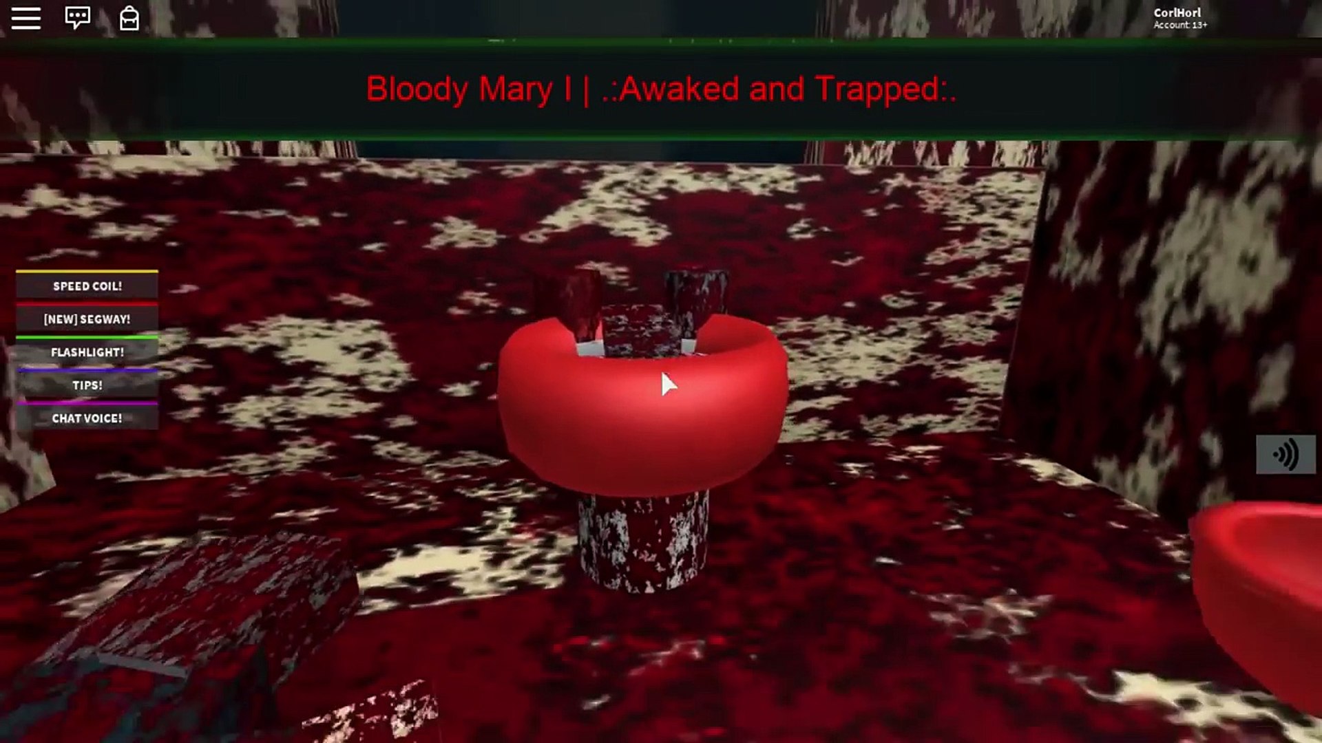 ⁣Roblox Adventures DONT LOOK INTO THE MIRROR IN ROBLOX! (Bloody Mary in Roblox)