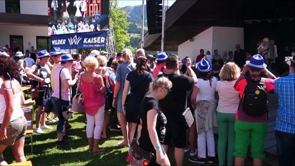 Beim BERGDOKTOR Fanfest Mai 2017 dabei | Scheffau | Wilder Kaiser | Tirol