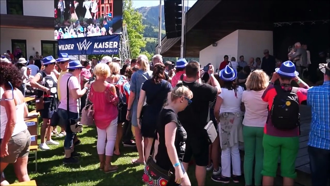 Beim BERGDOKTOR Fanfest Mai 2017 dabei | Scheffau | Wilder Kaiser | Tirol