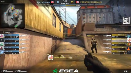 CSGO: Ajax 5 awps vs French Canadians