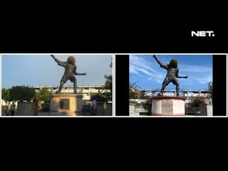 NET24 - Para Pesepakbola Dunia yang Dibuatkan Patung Penghargaan