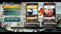 ONLINE Match! - AfroSenju VS ShikasClouds #3 | NARUTO Shippuden Ultimate Ninja Storm 4【60F