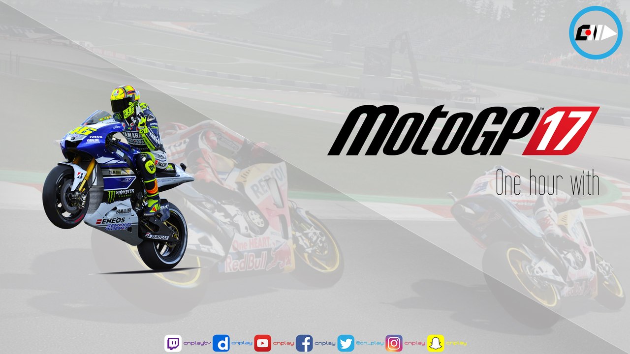 #Onehourwith MotoGP 17 : Toujours aussi moche