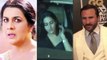 Amrita Singh Is Angry With Saif Ali Khan's Shocking Comment On His Daughter Sara Ali Khan