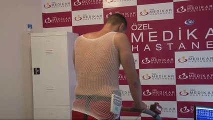 Karabükspor'da Futbolcular Sağlık Kontrolünden Geçti