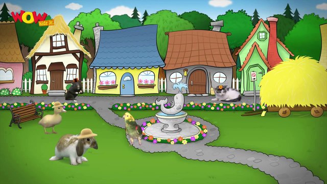 Jack And Jill Frost _ Ali Bunny - Fuzzy Tales - Bedtime Stories _ Animated Series For Kids-r