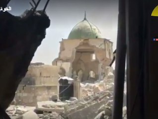 下载视频: Video Shows Ruins of al-Nuri Mosque as Iraqi Forces Reclaim Area of Old Mosul