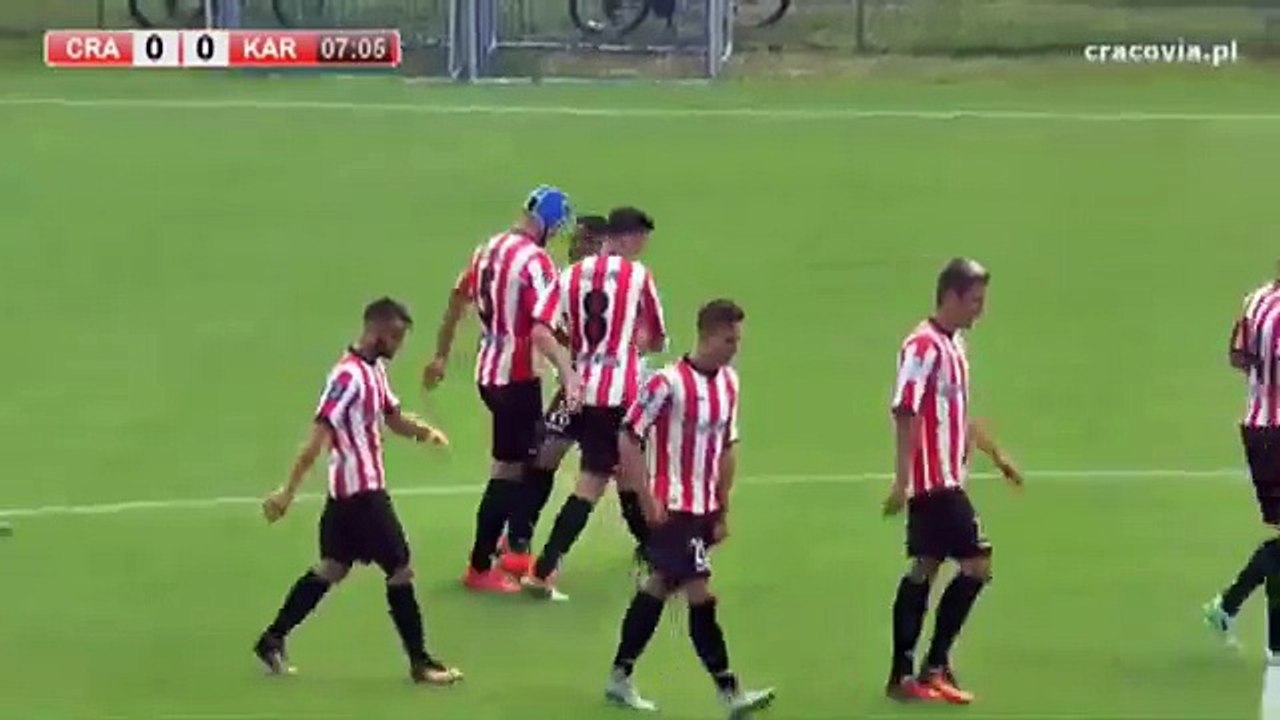 Cracovie 2:2 Karvina (Friendly Match. 28 June 2017)