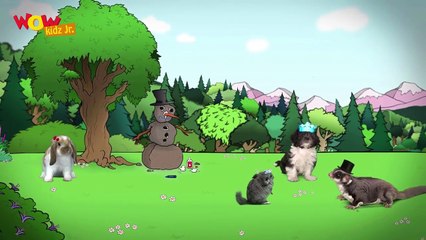 Jack And Jill Frost _ Ali Bunny - Fuzzy Tales - B
