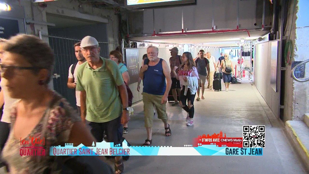 En'Vie de Quartier -  Belcier St Jean - La Gare St Jean