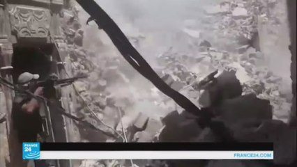 القوات العراقية تسيطر على جامع النوري  والحدباء والساجاخانة