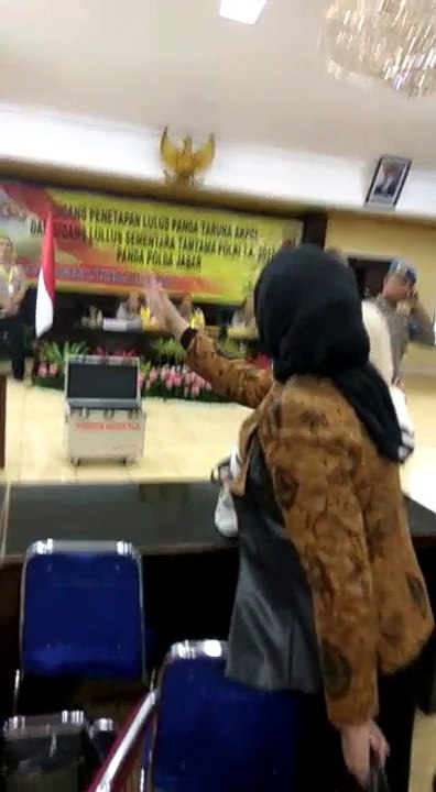 Ricuh Penerimaan prajurit Polri