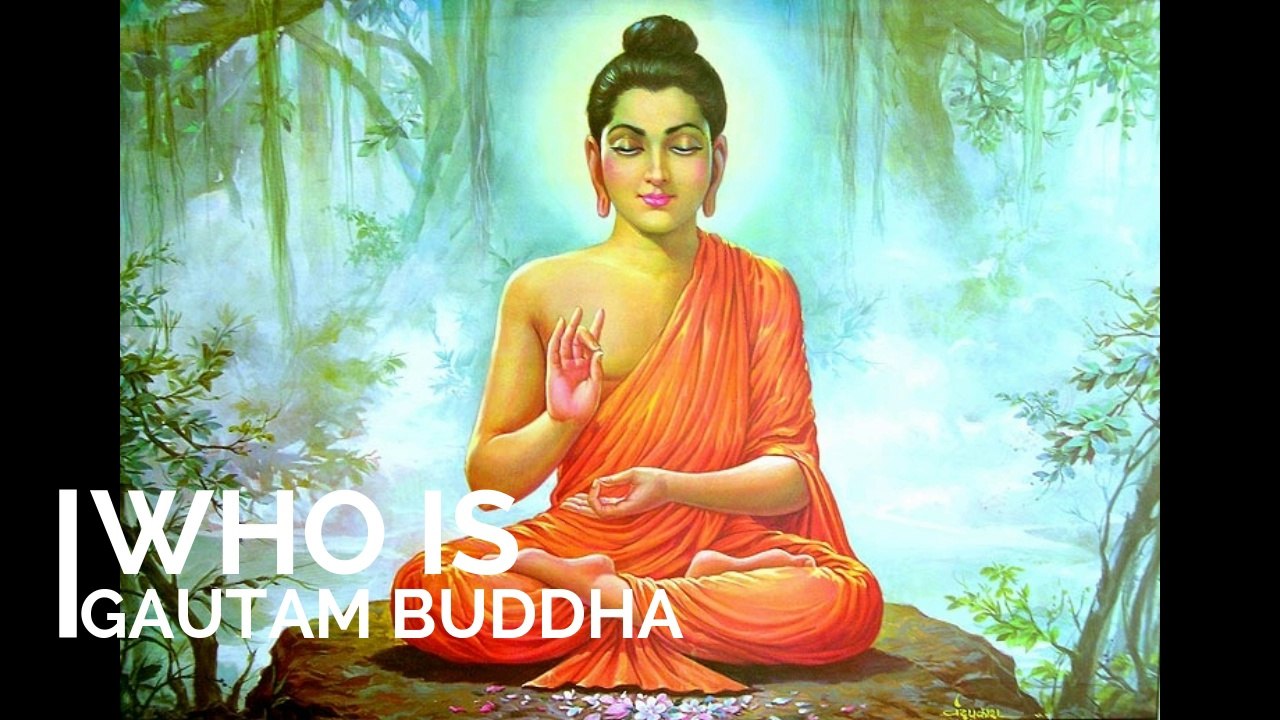 WHO IS BUDDHA ?