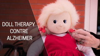 Doll therapy contre Alzheimer : une poupée pour apaiser les patients
