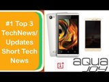 TechNews/ Updates #1 Top 3  Short Tech News  &25 hf4hs