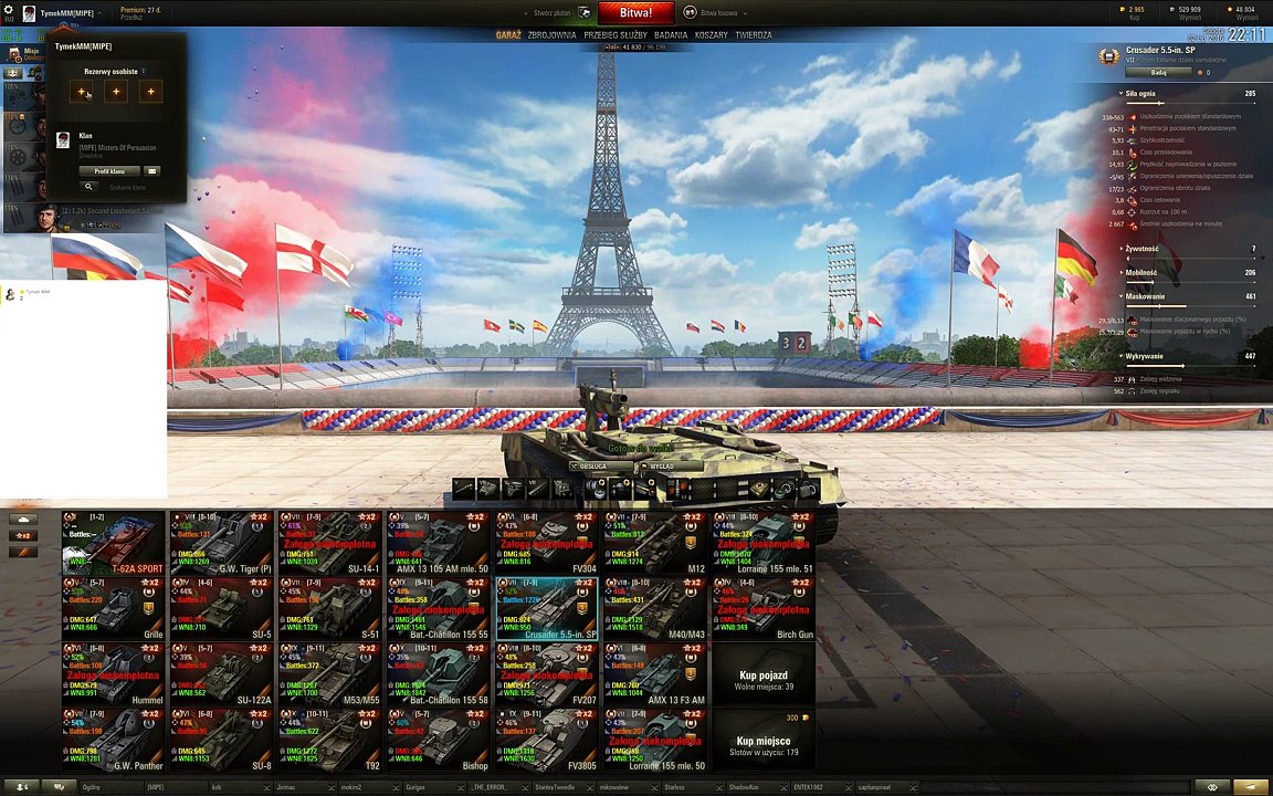 Live Stream #023 - WOT on GTX 1070 2560x1600 max settings