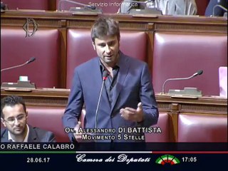 Alessandro Di Battista - DAL CARCERE ALLA CAMERA DEI DEPUTATI...NON E' UNO SCHERZO! - 28/06/2017