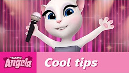 Talking Angela’s Cool Tips for Public Speaking