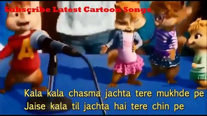 Kala Chasma Cartoon Song Cute Funny.....