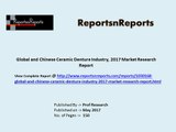 Global and Chinese Ceramic Denture Industry, 2017 Market Research Report