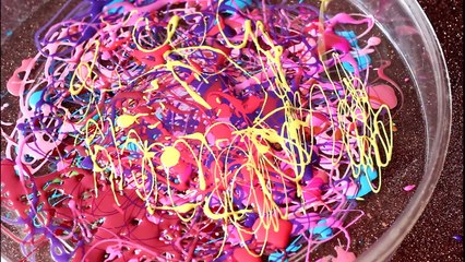 تجربة خلطت ٢٨ لون مناكير اشصار اللون فالأخير !! + الوصف مهم