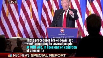 A Costly Retraction for CNN and an Opening for Trump