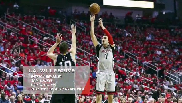 Clippers trading Chris Paul to Houston