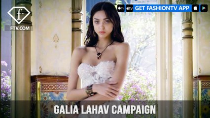 Galia Lahav Campaign | FashionTV