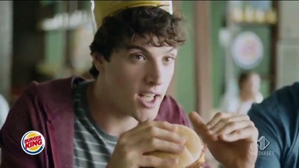 Pubblicità Burger King 2017 Bacon King