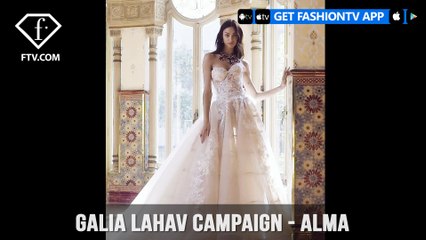 Galia Lahav Campaign Alma | FashionTV