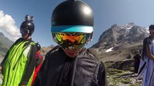 Wingsuit on Action LV