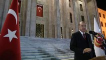 Cumhurbaşkanı Erdoğan, Darbe Girişiminin Yıl Dönümünde 02.32'de Halka Hitap Edecek