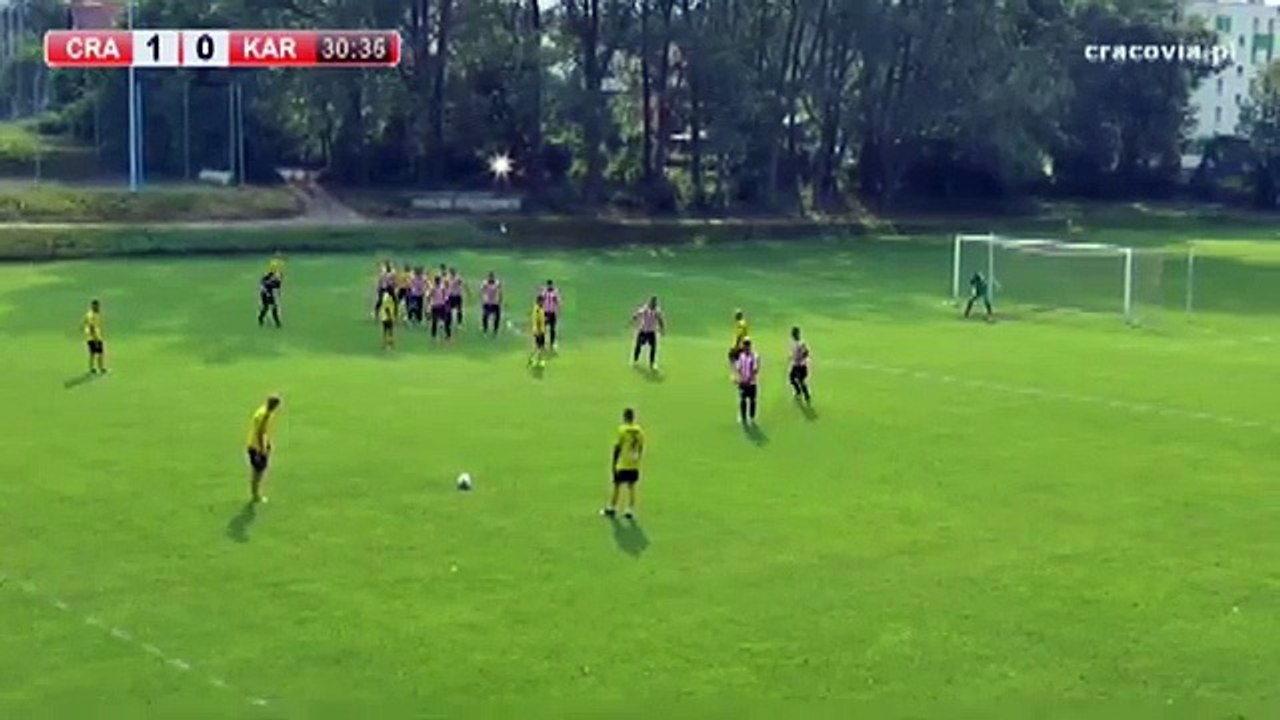 Cracovie 1:1 Karvina (Friendly Match. 28 June 2017)