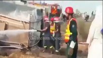 Bahawalpur Oil Tanker Accident Video 25 June 2017