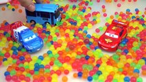 Truck car toy Surprise eggs and Cars and Robocar poli toys play