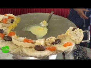TAWA SWEET in an INDIAN Marriage | Amazing Indian Sweets