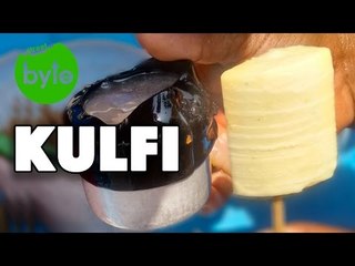 Kulfi - Indian Street Food - Summer Special