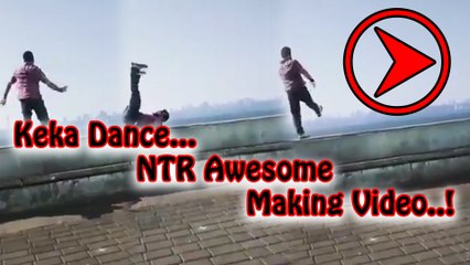 Descargar video: NTR Janatha Garage Movie Dance Making Video | Filmibeat Telugu