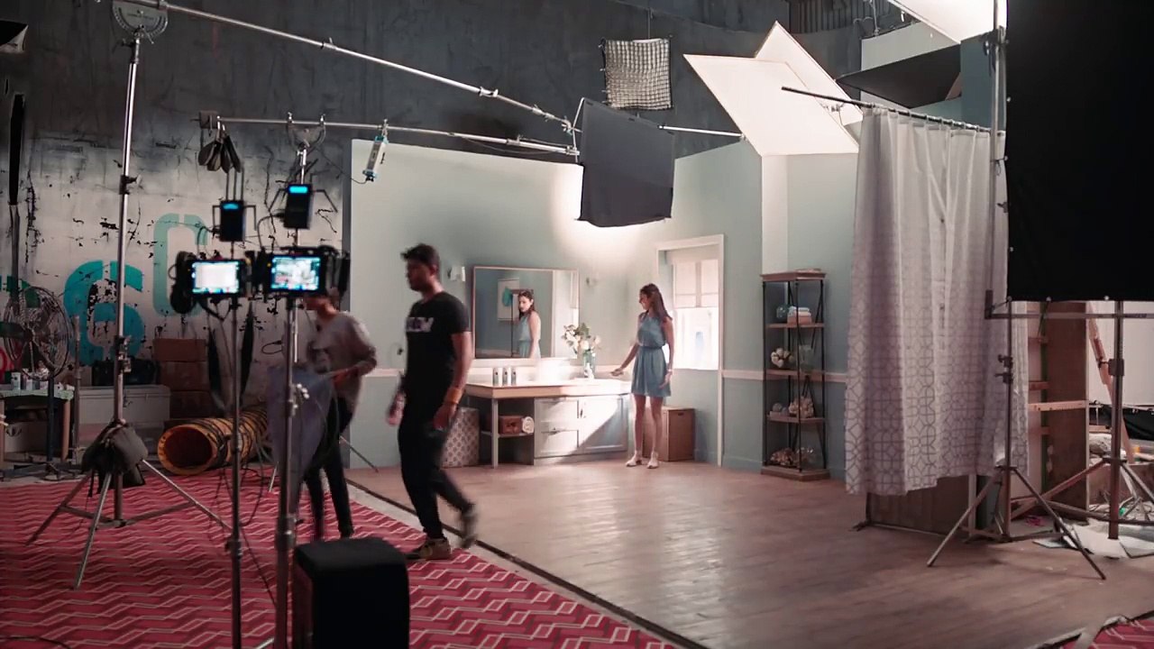 NIVEA Body Deodorizer: Anushka Sharma insists on finishing the ad