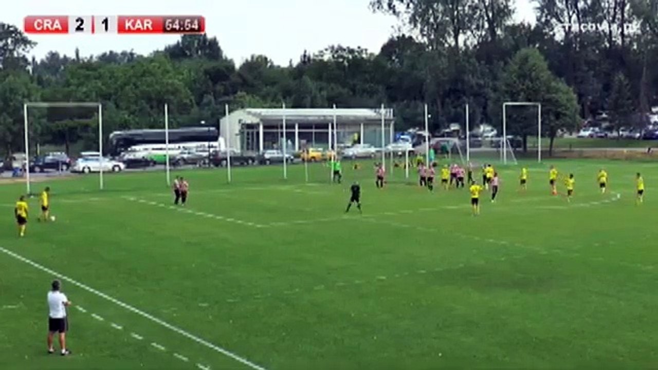 Cracovie 2:2 Karvina (Friendly Match. 28 June 2017)