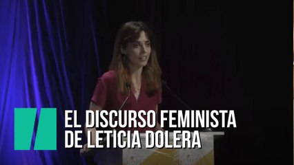 El discurso feminista de Leticia Dolera