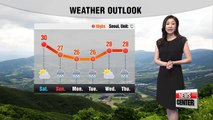 Monsoon rain in the south, cloudy day in the central tomorrow