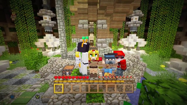 HUNGER GAMES SUR MINECRAFT ! MAP FORÊT ! EPISODE 8 !