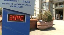 Istanbul'da Termometreler 