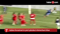 Aykut Kocaman'ın yeni gözdesi Ahmethan Köse