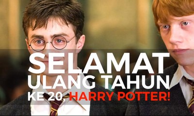 Selamat Ulang Tahun ke-20, Harry Potter!